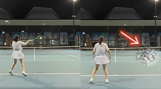 Unfortunate Match Moment: Seagull Struck by Tennis Ball Collapses in Australia