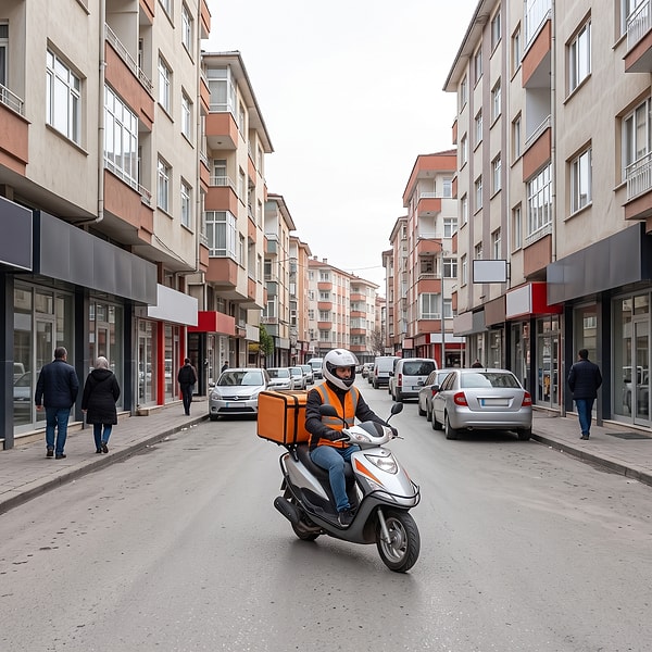 1. Hazır Yemek ve Paket Servis Sektörü