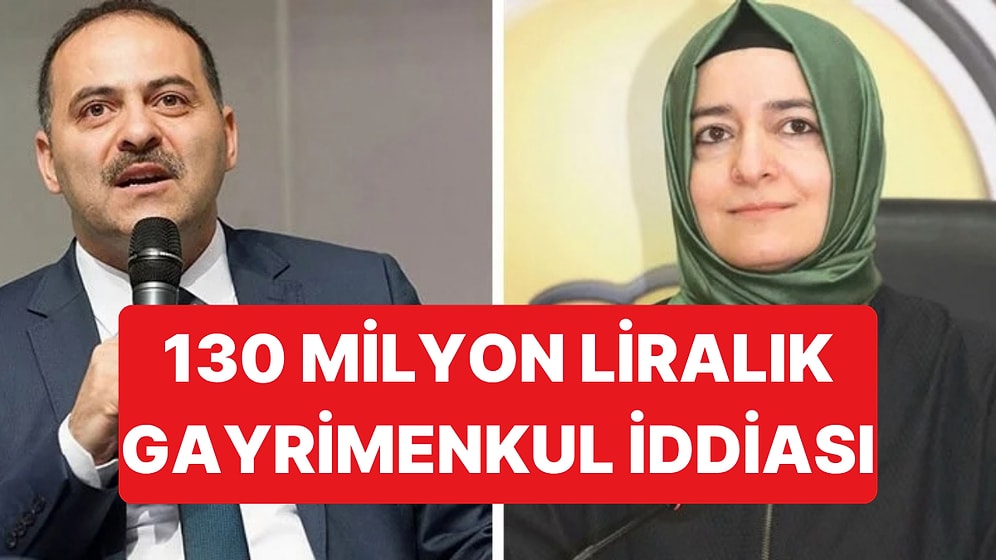 Fatma Betül Sayan Kaya’nın Ağabeyi Ömer Fatih Sayan'la İlgili 130 Milyon TL'lik Gayrimenkul İddiası