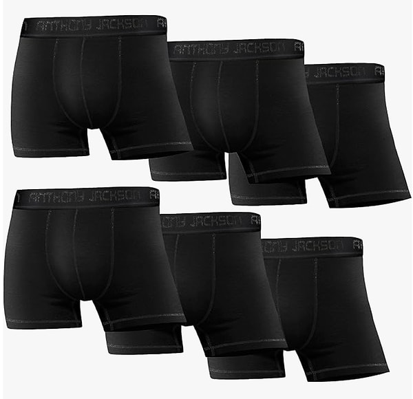 6'lı kutu premium likralı erkek boxer çok satanlarda öne çıktı!