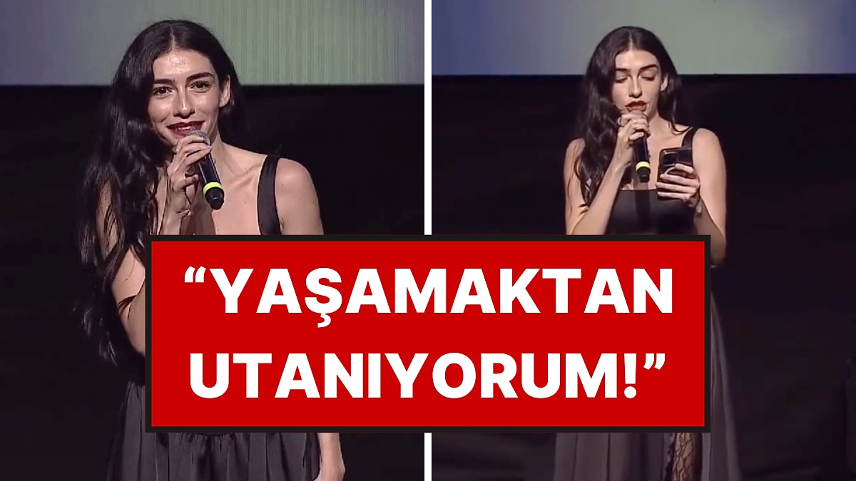 Hazar Ergüçlü’nün Soma ve Madenci Aileleri İçin Yaptığı Konuşma Gündem Oldu