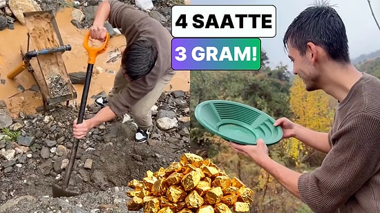 İçerik Üreticisi Erdi Bal Sosyal Medyada Sürekli Karşımıza Çıkan "Kırıntı Madenciliği"ni Denedi