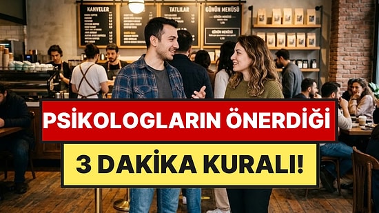 Yabancılarla Sohbet Etmeyi Kolaylaştıran Kural: 3 Dakika Yetiyor