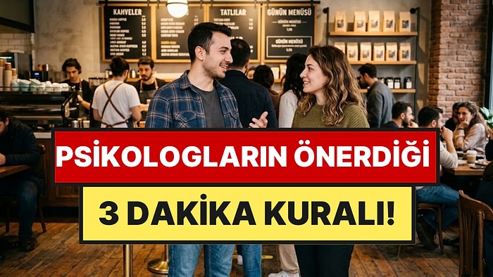 Yabancılarla Sohbet Etmeyi Kolaylaştıran Kural: 3 Dakika Yetiyor