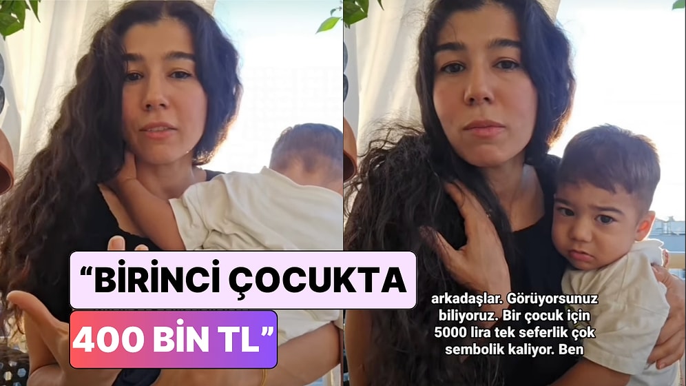 Türkiye'de Çocuk Sahibi Olan Rus Kadın Kendi Ülkesi ile Türkiye'deki Doğum Yardımlarını Karşılaştırdı