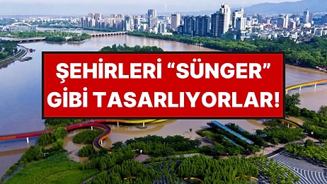 Şehirleri Süngere Çeviriyorlar: Şiddetli Yağmurlarda Sokakları Su Basmasını Önleyecekler