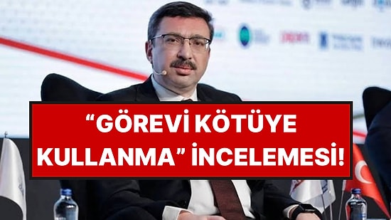 Eski SPK Başkanı İbrahim Ömer Gönül Hakkında Soruşturma Talebi