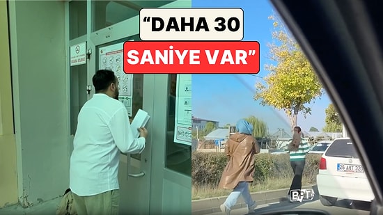 Merdivenden Düşenler, Okulu Karıştıranlar: KPSS'de Adayların Yaşadığı Aksilikler Yine Kameralara Yansıdı