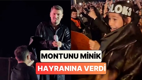 Rapçi Blok3 Konserinde Yağmurda Islanan Minik Hayranına Üşümemesi İçin Ceketini Verdi