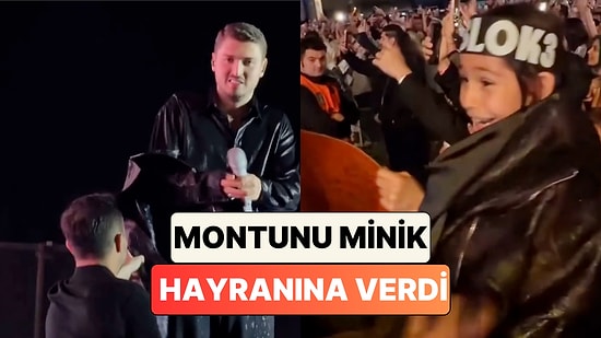 Rapçi Blok3 Konserinde Yağmurda Islanan Minik Hayranına Üşümemesi İçin Ceketini Verdi
