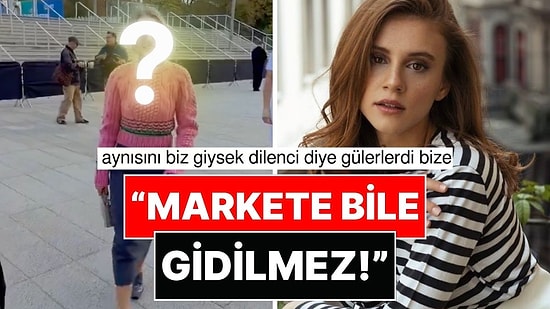 Ahsen Eroğlu'nun Paris Moda Haftası Kombini Sosyal Medyanın Diline Fena Düştü!