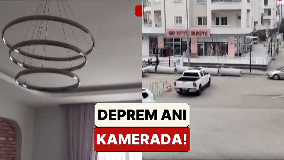Adana ve Osmaniye'de Meydana Gelen Depremlerden Görüntüler Gelmeye Başladı