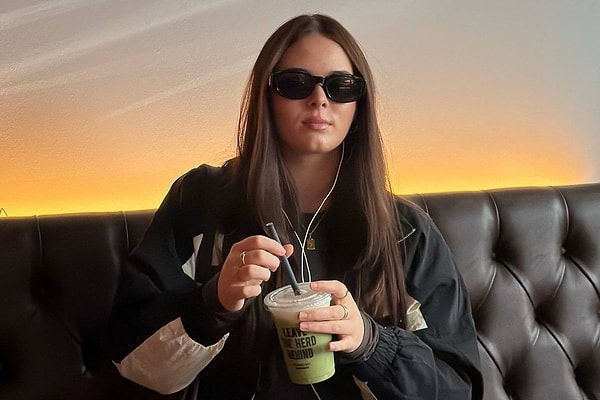 Masrafı dizginlemek için ayrı hesap açtı, ikinci el sitesinden toz matcha aldı