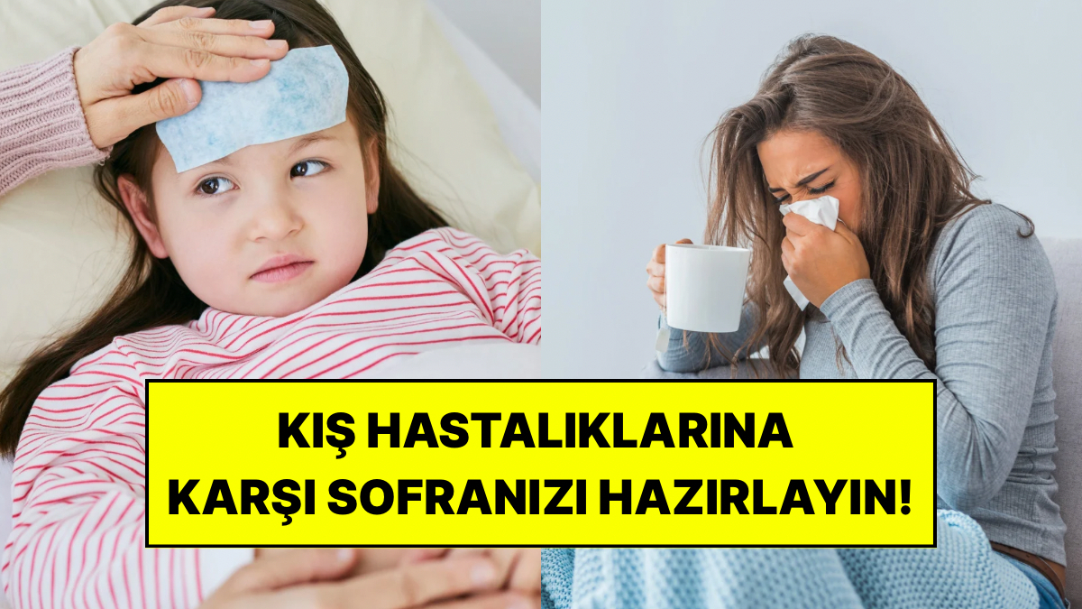 Kış Hastalıklarına Karşı Sofranızı Hazırlayın: Diyetisyenden Bağışıklık İçin 5 Tavsiye