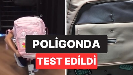 Okul Saldırılarının Ardından Ankara'da Kurşun Geçirmez Okul Çantası Üretildi: Sosyal Medyada Tartışma Yarattı