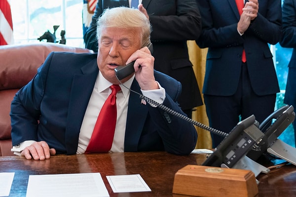 Trump, saat değişikliğinin kaldırılmasını istiyor.