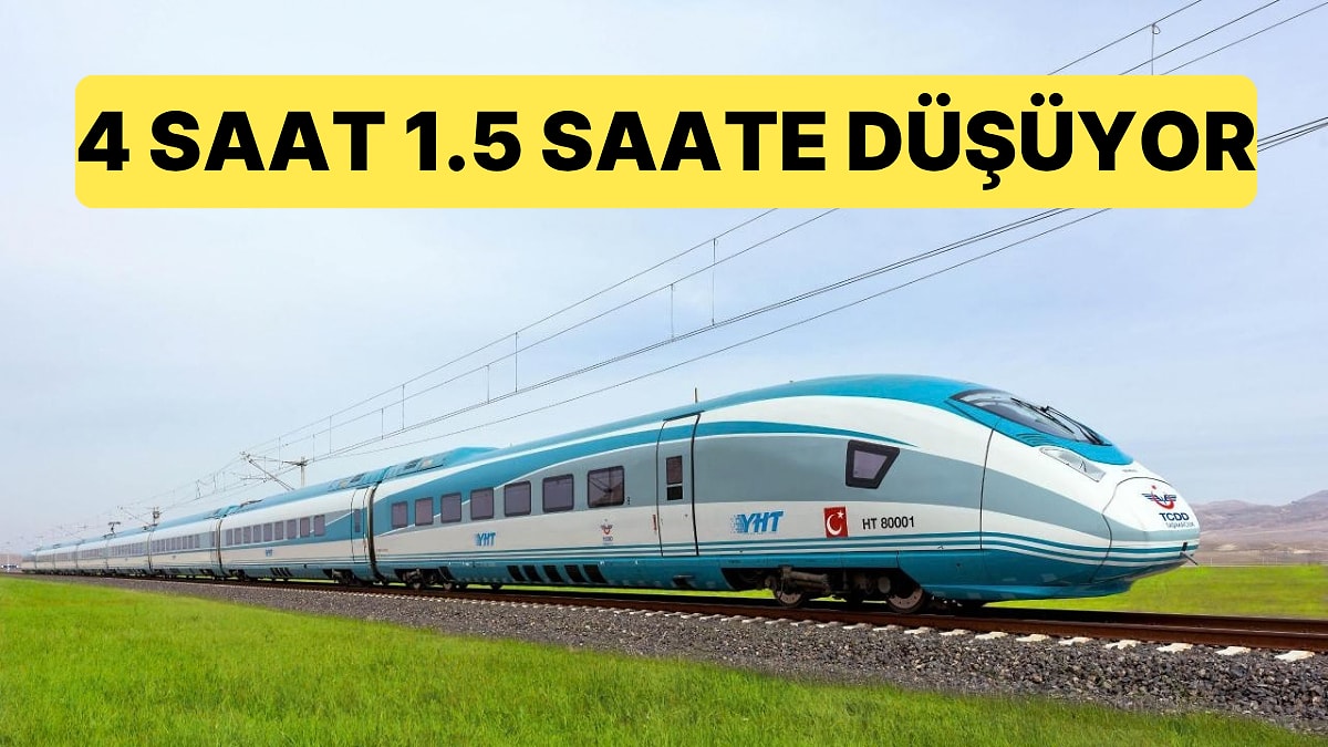 Halkalı-Kapıkule Arası 4 Saatten 1,5 Saate Düşecek: Hızlı Tren Avrupa Sınırına Ulaşıyor