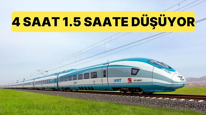 Halkalı-Kapıkule Arası 4 Saatten 1,5 Saate Düşecek: Hızlı Tren Avrupa Sınırına Ulaşıyor