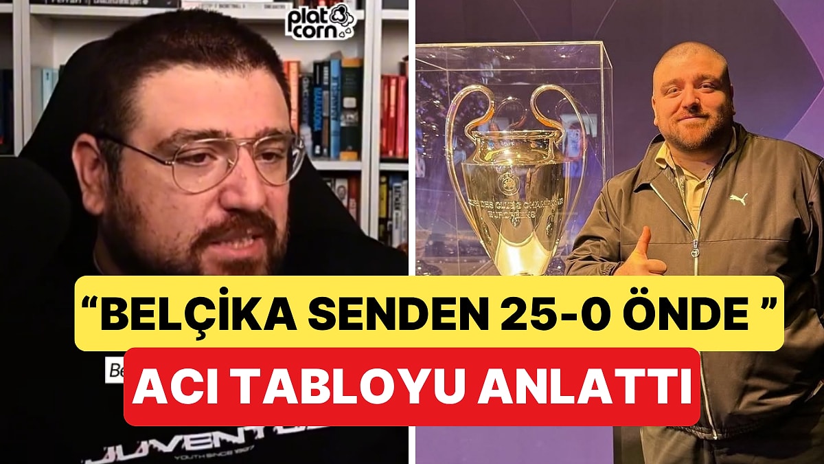 Hasan Arda Kaşıkçı, Türk Futbolundaki Başarısızlığın Asıl Sebeplerini Anlattı: "Belçika 25-0 Önde"