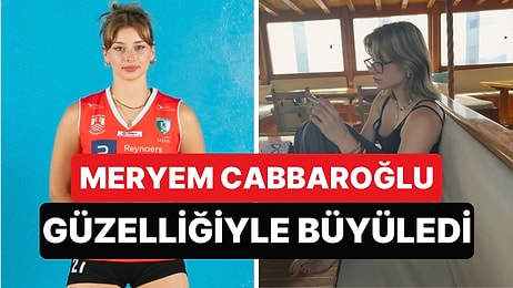 Bodrumspor Voleybolcusu Meryem Cabbaroğlu Güzelliğiyle X'i Esir Aldı
