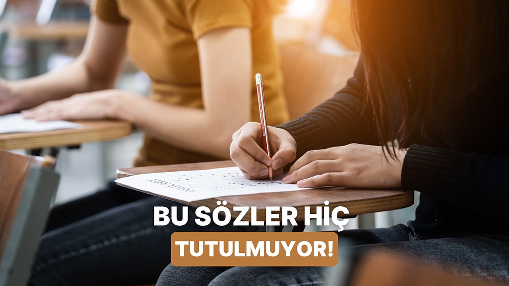 Sınav Haftasında Verilen ve Asla Tutulmayan 10 Söz
