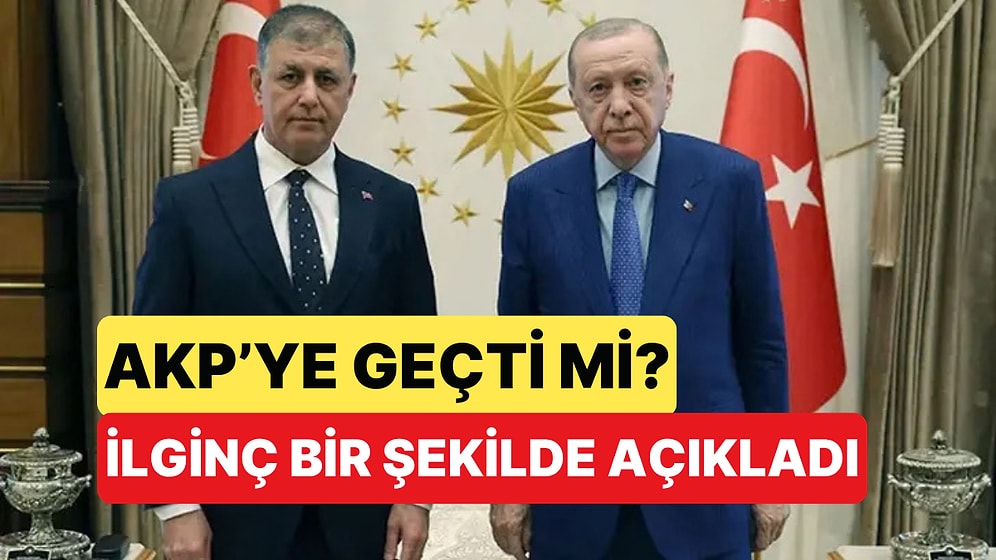 AKP'ye Geçeceği İddia Edilen Cemil Tugay, Bu Kararını İlginç Bir Şekilde Açıkladı