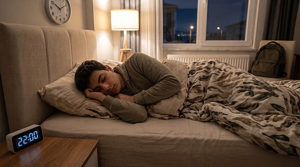 5. "Bu gece erken yatayım."