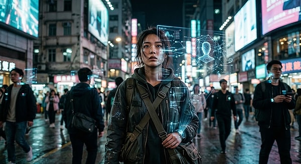 Dijital kimliklerin gerçek kimlik kadar önemli hale gelmesi Neuromancer'ın dünyasına yaklaştığımızı gösteriyor.
