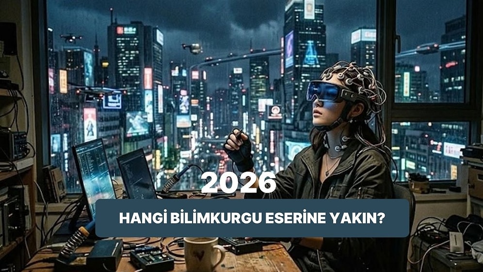 Yapay Zeka Cevaplıyor: Günümüzdeki Gelişmelere Bakınca 2026 Yılı Hangi Bilimkurgu Eserine Daha Çok Benziyor?