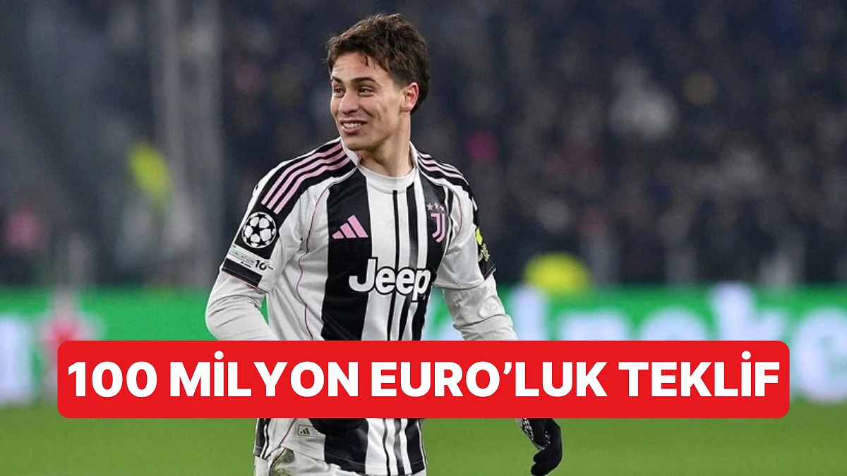 Kenan Yıldız İçin 100 Milyon Euroluk İddia: Real Madrid, Arsenal ve Bayern Peşinde