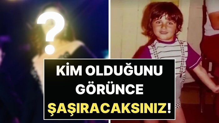 Bu Minik Yıllar Sonra Assolist Oldu: Ünlü Şarkıcının Çocukluk Fotoğrafını Kimse Tanıyamadı!