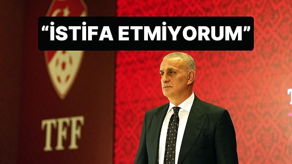 İbrahim Hacıosmanoğlu İstifa Etmeyeceğini Açıkladı