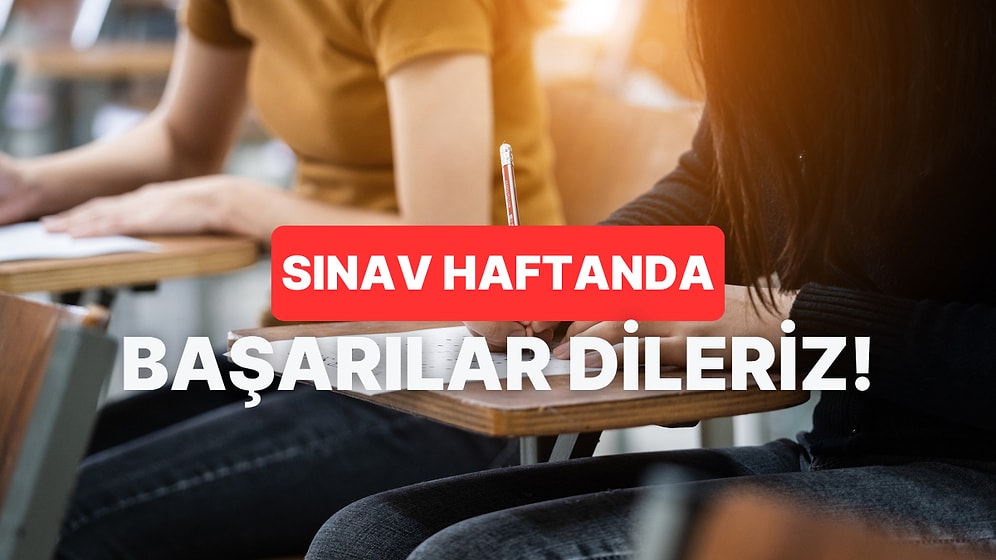 Sınav Haftasında Hangi Karaktere Dönüşüyorsun?