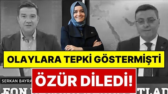 'Fatma Betül Sayan Kaya Yesin Diye mi' Demişti: AK Partili Serkan Bayram Özür Dileyip Helallik İstedi