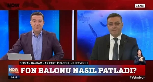 Serkan Bayram'ın X hesabından yaptığı açıklama şu şekilde: