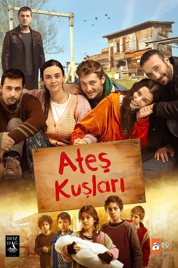 Ateş Kuşları Posteri