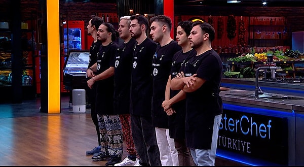 MasterChef Türkiye'de sekizinci eleme gerçekleşti.