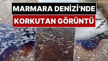 Marmara Denizi'nde Korkutan Görüntü: Yalova'da Denize Karışan Kırmızı Sıvı İçin İnceleme Başlatıldı