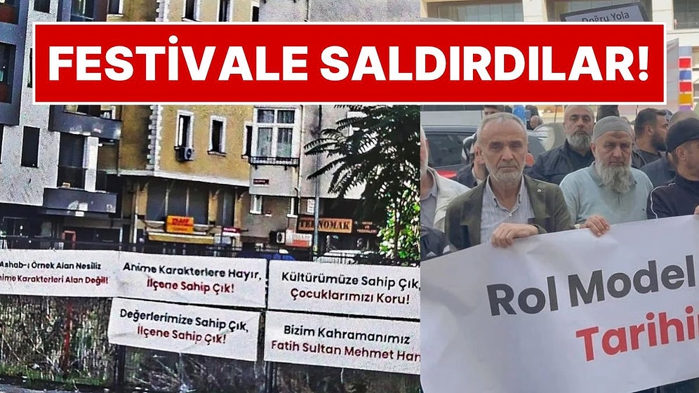 Ümraniye’de Düzenlenen Japon Kültür Festivali Konohafest'e Tekbir Getirerek Saldırdılar: Etkinlik Yarıda Kaldı