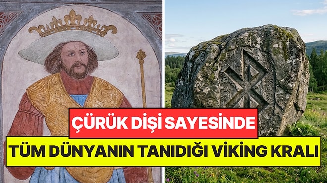 Çürük Dişi Yüzünden Milyarlarca Cihazda Adı Geçen Viking Kralı: İsmini Herkes Biliyor