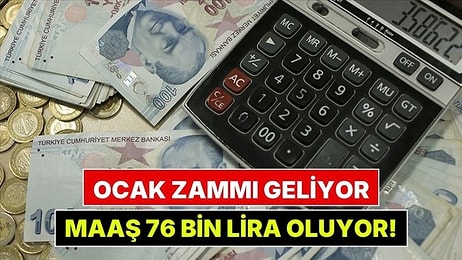 Memur Zammı Ocakta Ne Kadar Olacak? En Düşük Maaş 76 Bin Lirayı Aşıyor!