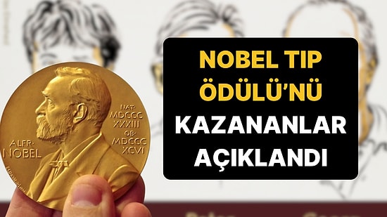 2026 Nobel Tıp Ödülü'nün Sahibi Belli Oldu