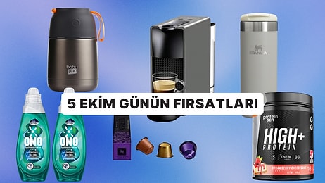Bugün İndirimde Neler Var? 5 Ekim 2026 Günün Fırsatları