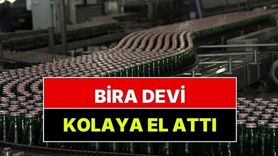 Bira Devi Kolaya El Attı: Ünlü Kola Markasının Tesisi İçin El Sıkıştı!