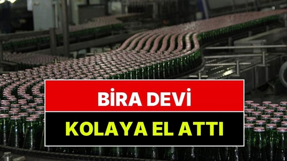 Bira Devi Kolaya El Attı: Ünlü Kola Markasının Tesisi İçin El Sıkıştı!