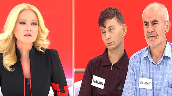 Müge Anlı canlı yayında açıkladı: Hamid'in babası olarak İzmir dışında yaşayan birinin adı verildi.