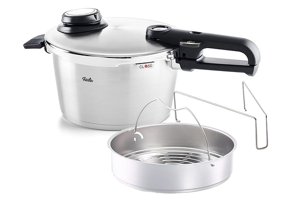 Maximum Güvenlikli Kilit Sistemi ve 4,5 Litre İdeal Hacim