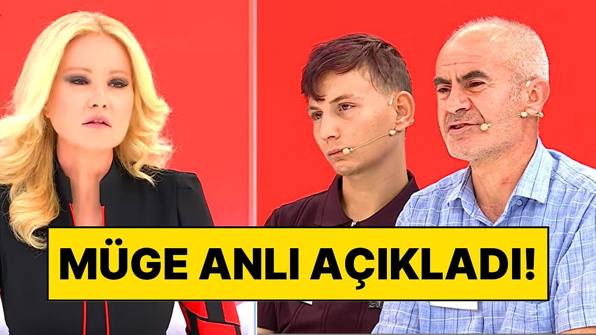 Annesi ve Dayısı Gözaltına Alınmıştı: Müge Anlı "Hamid Yorulmaz'ın Babasının Kim Olduğu Ortaya Çıktı" Dedi