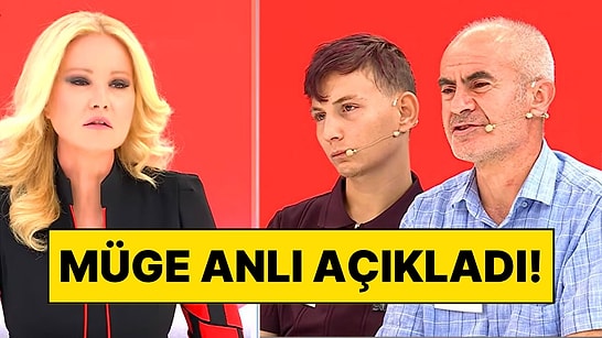 Annesi ve Dayısı Gözaltına Alınmıştı: Müge Anlı "Hamid Yorulmaz'ın Babasının Kim Olduğu Ortaya Çıktı" Dedi