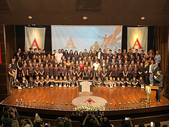 Anabilim Spor Kulübü Yeni Sezona Yıldızlarla Başladı